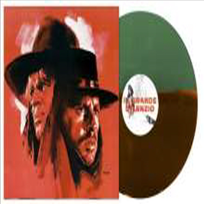 Ennio Morricone - (Il Grande Silenzio/The Great Silence) (위대한 침묵) (Soundtrack)(Reissue)(Ltd. Ed)(Colored Vinyl)(LP)