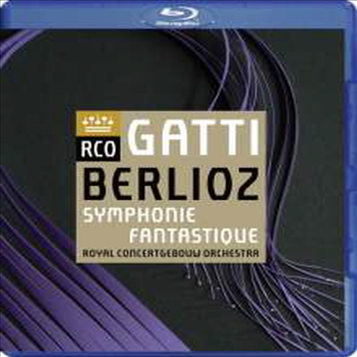 베를리오즈: 환상교향곡 (Berlioz: Symphonie Fantastique) (Blu-ray) (2016) - Daniele Gatti