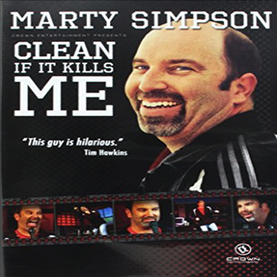 Marty Simpson Clean If It Kills Me (마티심슨)(지역코드1)(한글무자막)(DVD)