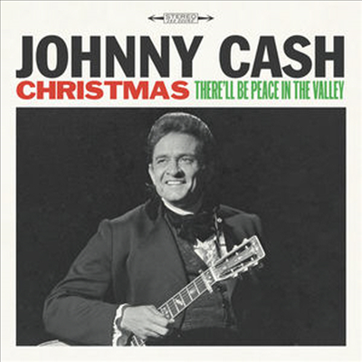 Johnny Cash - Christmas: There'll Be Peace In The Valley (Vinyl)(LP)