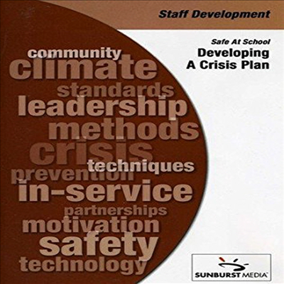 Teacher&#39;s Resource For Developing A Crisis Plan (디벨러핑 어 크리시스 플랜)(지역코드1)(한글무자막)(DVD)