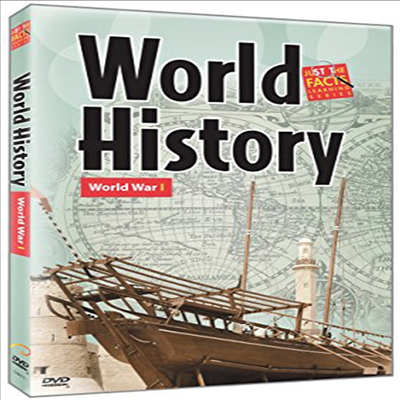 World History: World War 1 (월드 히스토리)(한글무자막)(DVD)