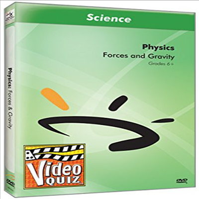 Forces &amp; Gravity Video Quiz (포스 앤 그레비티 비디오 퀴즈)(한글무자막)(DVD)