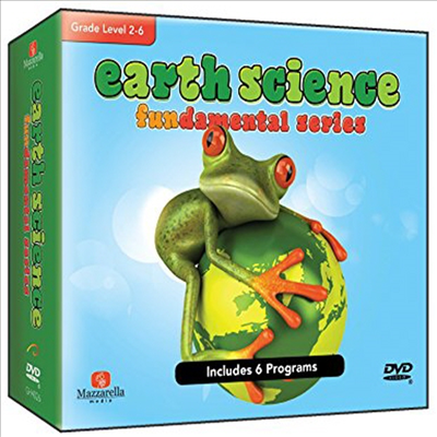 Earth Science Fundamentals Series (어쓰 사이언스 펀더멘털즈)(한글무자막)(DVD)