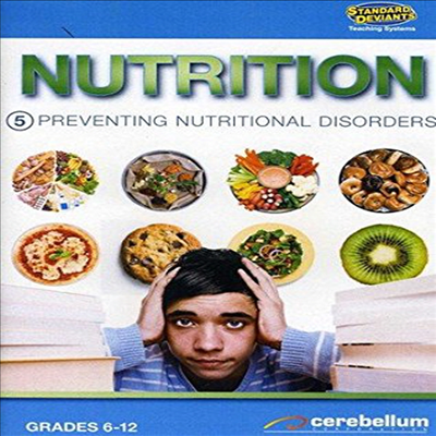 Nutrition 5: Preventing Nutritional Disorders (뉴트리션5)(지역코드1)(한글무자막)(DVD)