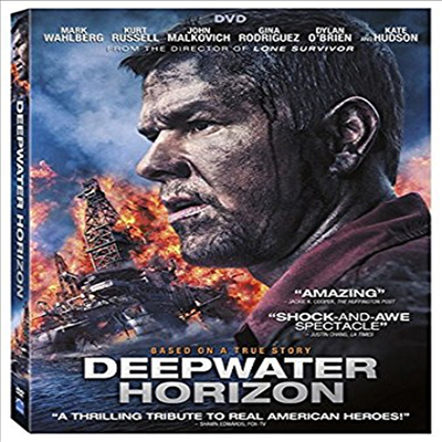 Deepwater Horizon (딥워터 호라이즌)(지역코드1)(한글무자막)(DVD)