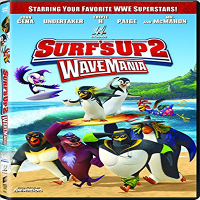 Surf&#39;s Up 2: Wave Mania (서핑업)(지역코드1)(한글무자막)(DVD)