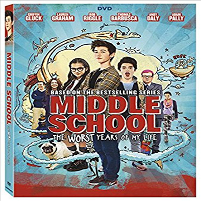 Middle School: Worst Years Of My Life (미들 스쿨)(지역코드1)(한글무자막)(DVD)