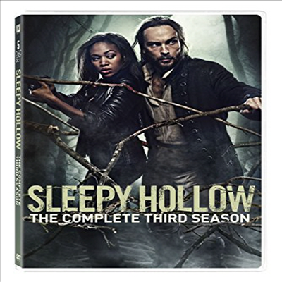 Sleepy Hollow: Season 3 (슬리피 할로우)(지역코드1)(한글무자막)(DVD)