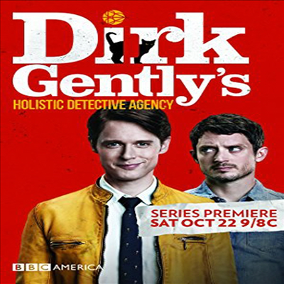 Dirk Gently&#39;s Holistic Detective Agency (더크 젠틀리의 성스러운 탐정 사무소)(지역코드1)(한글무자막)(DVD)