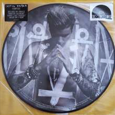 Justin Bieber - Purpose (Ltd. Ed)(Picture Disc)(2LP)