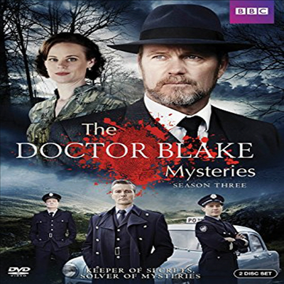 Doctor Blake Mysteries: Season Three (닥터 블레이크 미스테리)(지역코드1)(한글무자막)(DVD)