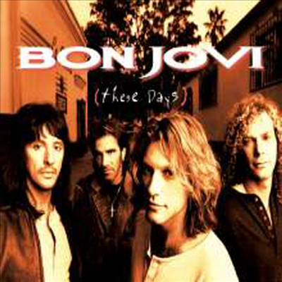 Bon Jovi - These Days (Remastered)(180G)(2LP)