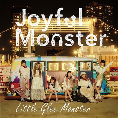 Little Glee Monster (리틀 글리 몬스터) - Joyful Monster (기간생산한정반)(CD)