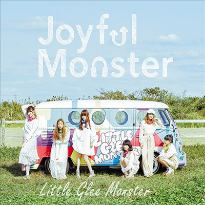 Little Glee Monster (리틀 글리 몬스터) - Joyful Monster (CD+DVD) (초회생산한정반)