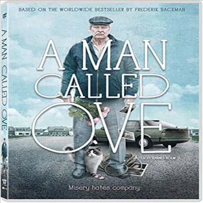 Man Called Ove (오베라는 남자)(지역코드1)(한글무자막)(DVD)