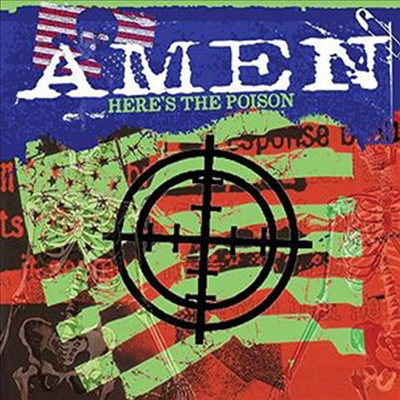 Amen - Here&#39;s The Poison (CD+DVD)