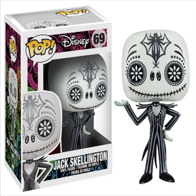 Funko - (펀코)Funko Pop! Disney: The Nightmare Before Christmas - Jack Skellington (크리스마스의악몽)(디즈니)