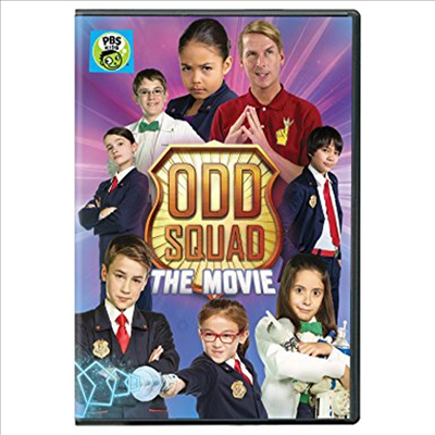 Odd Squad: The Movie (오드 스쿼드)(지역코드1)(한글무자막)(DVD)