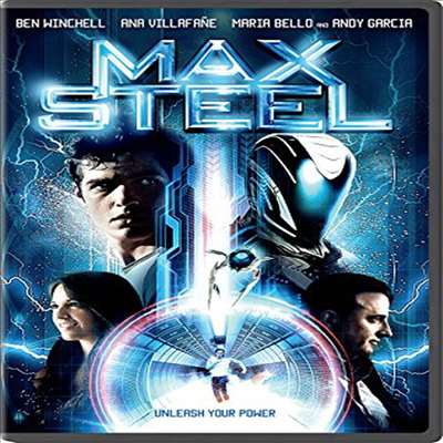 Max Steel (맥스 스틸)(지역코드1)(한글무자막)(DVD)