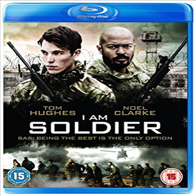 I Am Soldier (아이 엠 솔져) (한글무자막)(Blu-ray)