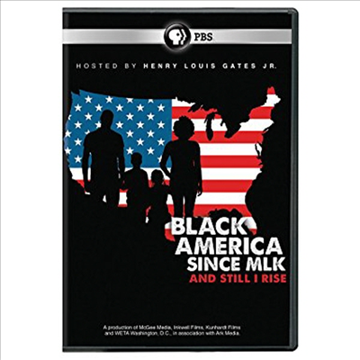 Black America Since Mlk: & Still I Rise (블랙 아메리카 신쓰 밀크)(지역코드1)(한글무자막)(DVD)