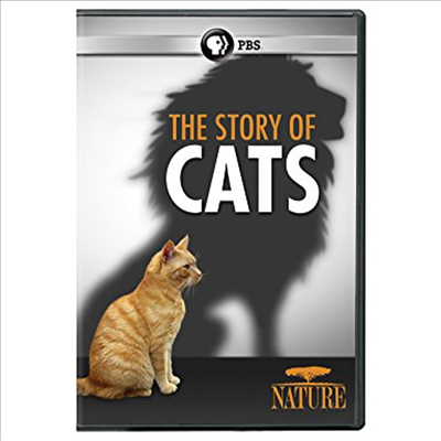 Nature: The Story Of Cats (네이쳐 더 스토리 오브 캣츠)(지역코드1)(한글무자막)(DVD)