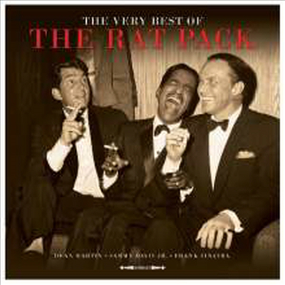 Rat Pack (Frank Sinatra/Dean Martin/Sammy Davis Jr.) - Very Best Of The Rat Pack (Gatefold)(180G)(Green Vinyl)(2LP)