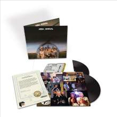 Abba - Arrival (Ltd. Ed)(Gatefold)(HalfSpeed-Mastering)(45RPM)(2LP)