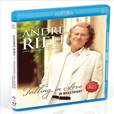 마스트리흐트에서 사랑에 빠지다 (Falling In Love In Maastrich) (Blu-ray) (2016) - Andre Rieu