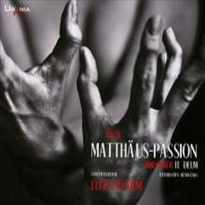 바흐: 마태 수난곡 & 브루크너: 테 데움 (Bach: St. Matthew Passion & Bruckner: Te Deum, WAB 45) (3CD) - Bach & Bruckner