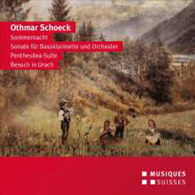 쇠크: 관현악 작품집 (Schoeck: Orchestral Works)(CD) - Mario Venzago