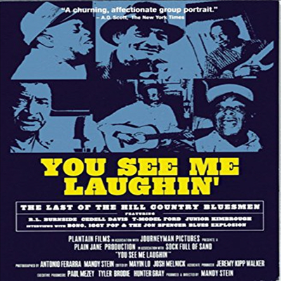 You See Me Laughin&#39;: The Last Of The Hill Country Bluesmen (2002) (유 씨 미 라핀)(지역코드1)(한글무자막)(DVD)