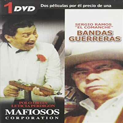 Bandas Guerreras / Mafiosos Corporation (밴더스 게레러스 / 마피오소스 코퍼레이션)(지역코드1)(한글무자막)(DVD)