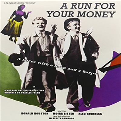 A Run For Your Money (1949) (어 런 포 유어 머니)(지역코드1)(한글무자막)(DVD)