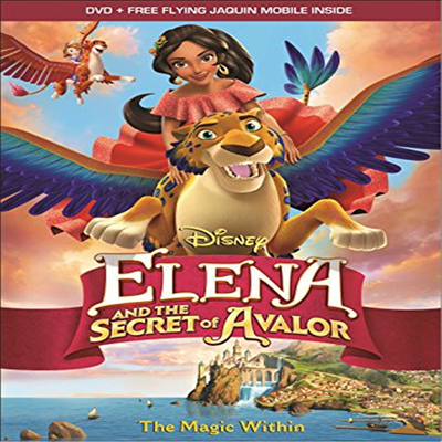 Elena &amp; The Secret Of Avalor (아발로의 엘레나)(지역코드1)(한글무자막)(DVD)