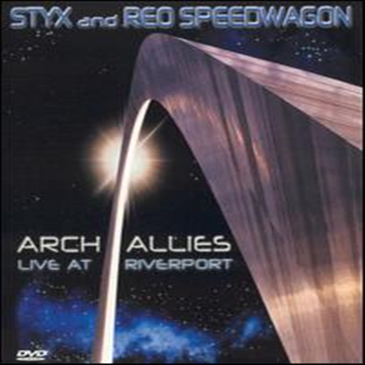 Styx / Reo Speedwagon - Arch Allies: Live at Riverport (DVD)(2000)