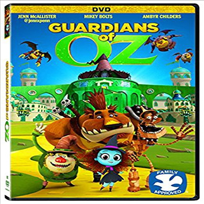 Guardians Of Oz (가디언즈 오브 오즈)(지역코드1)(한글무자막)(DVD)