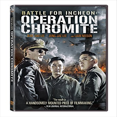Battle for Incheon: Operation Chromite (인천상륙작전) (한국영화)(지역코드1)(한글무자막)(DVD)