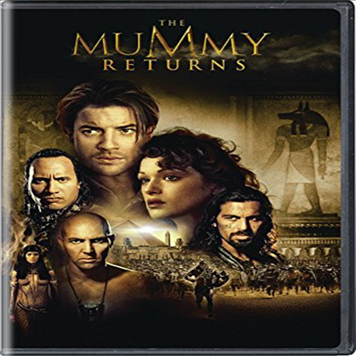 Mummy Returns (미이라 2)(지역코드1)(한글무자막)(DVD)