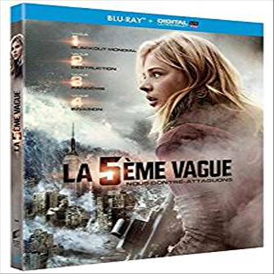 LA 5eme Vague (The 5th Wave) (2016) (제5침공) (한글무자막)(Blu-ray + Digital Ultraviolet)