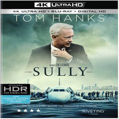 Sully (설리: 허드슨강의 기적) (한글무자막)(4K Ultra HD + Blu-ray + Digital HD)