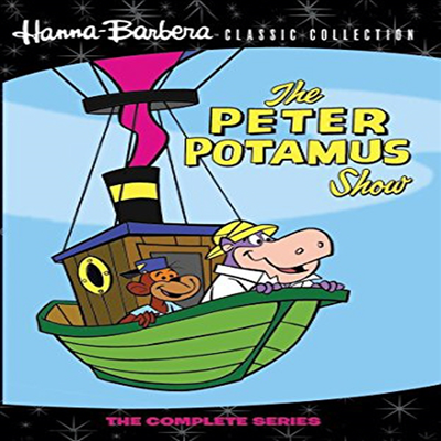 The Peter Potamus Show: The Complete Series (더 피터 포타머스 쇼) (한글무자막)(3DVD-R)(한글무자막)(DVD)