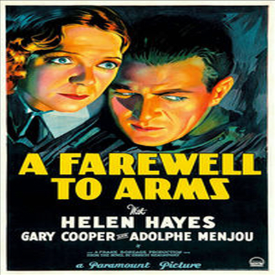 A Farewell To Arms (1932) (무기여 잘 있거라)(지역코드1)(한글무자막)(DVD)