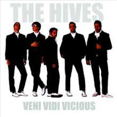 Hives - Veni, Vidi, Vicious (Ltd. Ed)(Silver Vinyl)(LP)