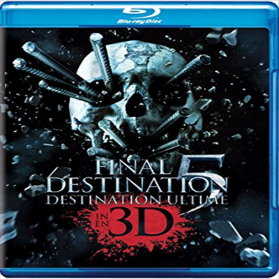 Final Destination 5 (파이널 데스티네이션 5) (한글무자막)(Blu-ray)