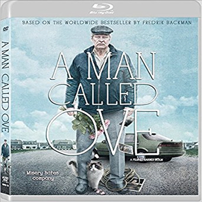 A Man Called Ove (오베라는 남자) (한글무자막)(Blu-ray)