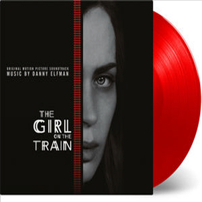 Danny Elfman - Girl On The Train (걸 온 더 트레인) (180g Red Vinyl LP)(Soundtrack)
