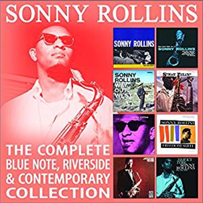 Sonny Rollins - The Complete Blue Note, Riverside & Contemporary Collections (4CD Box Set)