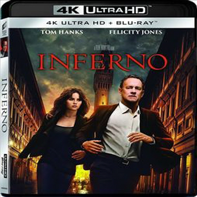 Inferno (2016) (인페르노) (한글자막)(4K Ultra HD + Blu-ray)